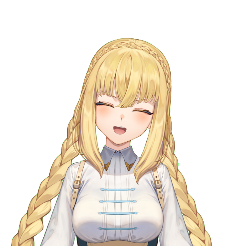 Isla happy